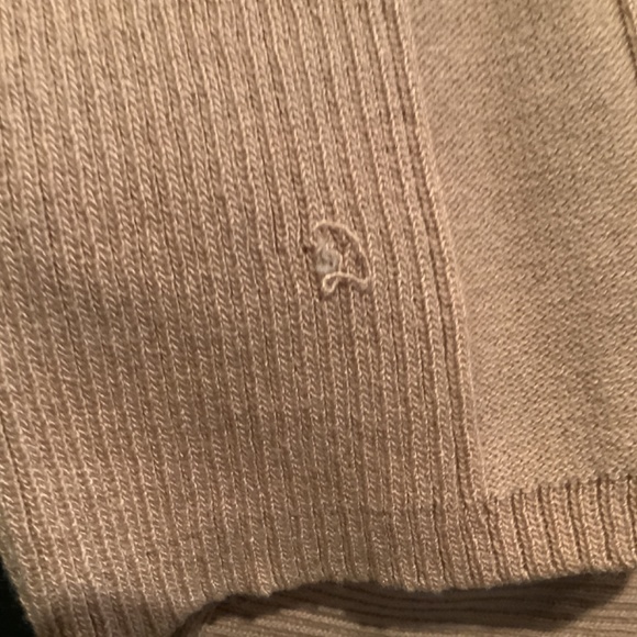 MELI ribbed salmon colored sweater - Picture 3 of 3